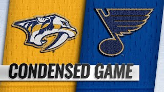 022619 Condensed Game Predators  Blues [upl. by Annais]