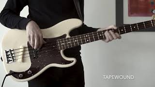 Tapewound vs Flatwound Strings on Fender P Bass [upl. by Critchfield]