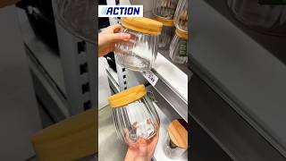 ✨action bomboniere pots verre bamboo jar set actionaddict nouveautéaction magasinaction [upl. by Ylsew]