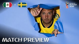 Andreas GRANQVISTSweden  Match 44 Preview  2018 FIFA World Cup™ [upl. by Enehs814]