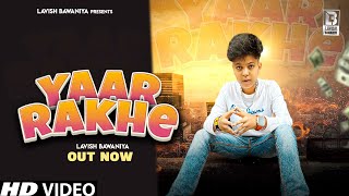 YAAR RAKHE SE Official video Lavish bawaniya  Beat rascal [upl. by Atikahs]