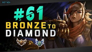 Quinn Top  Shove And Roam Oppressor  Depths of Bronze to Diamond Episode 61 [upl. by Norted]