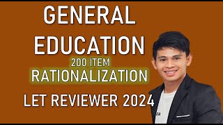 GENERAL EDUCATION ALL SUBJECTS DRILLS LET REVIEWER 2024 [upl. by Nelia794]