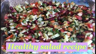 Red kidney bean salad [upl. by Creigh639]