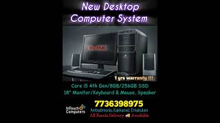 New Desktop Computer System 15000 [upl. by Shirline]