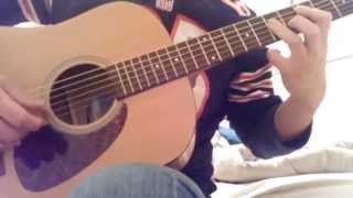 What Kind of Love Acoustic Cover  Childish Gambino  Phil Baird [upl. by Annaek]