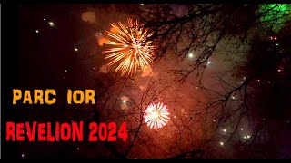 REVELION 2024 SPECTACOL DE ARTIFICII PARC IOR TITAN 4K60 FPS [upl. by Agamemnon289]