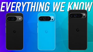 EVERYTHING we know about Google Pixel 9 series SO FAR Pixel 9 Pro XL and FOLD [upl. by Aileahcim]