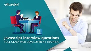 JavaScript Interview Questions and Answers  Full Stack Web Development Training  Edureka [upl. by Redvers]