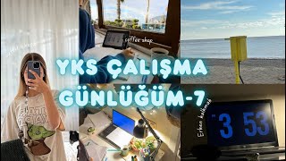 GECE 3’TE KALKIP DERS ÇALIŞALIM YKS ÇALIŞMA GÜNLÜĞÜM  7  yks2024 [upl. by Osmond]