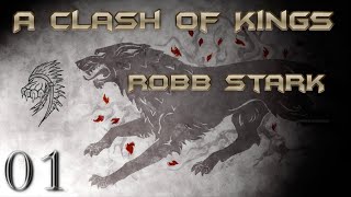 Crusader Kings 2 Game of Thrones Mod  Robb Stark Multiplayer 1 [upl. by Suzan472]