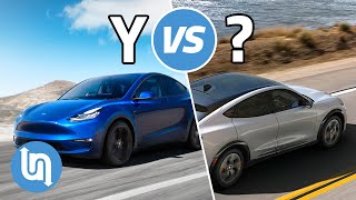 Tesla Model Y vs competition  wait whos that [upl. by Akirej]