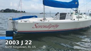 2003 J 22 for sale in North Kingstown RI US [upl. by Ellives669]