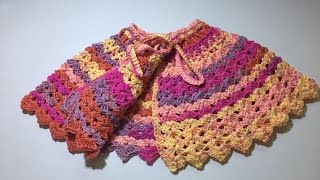 Tuto pèlerine capeline facile au crochet [upl. by Nohsyar]