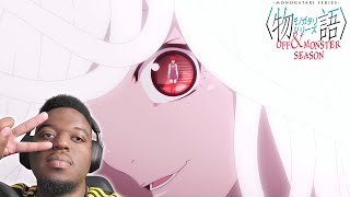 Nadeko Draw Finale  Monogatari Off Season Episode 6  Boss Reaction [upl. by Eissehc]