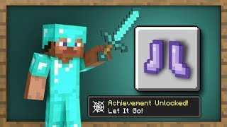 Minecraft  Let It Go  Achievement Guide [upl. by Yelrihs]