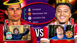 FIXING LIVERPOOL vs MANCHESTER UNITED  FIFA 21 Career Mode BFord vs S2G [upl. by Hamrnand396]