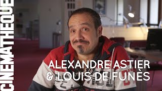 Entretien avec Alexandre Astier  À propos de Louis de Funès [upl. by Odey]