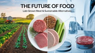 The Future of Food LabGrown Meat and Sustainable Alternatives  Ultimate Fact [upl. by Cosma]