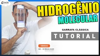 HIDROGÊNIO MOLECULAR  INALAÇÃO E ÁGUA  TUTORIAL [upl. by Gnoc923]