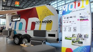 DER 19900 € CAMPER 🔴 LMC Modo WERKSTATT Caravan von HUMBAUR Tandemachse [upl. by Akeyla981]