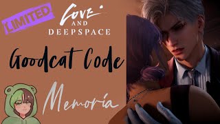 Sylus Goodcat Code  Memoria  Love and Deepspace  5 Star Memory  Limited  Yes Cat Caretaker [upl. by Dibri506]