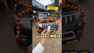 Mahindra Bolero Neo Modification ✅ mahindraboleroneo boleroneo2024 accessories modification [upl. by Eleumas748]