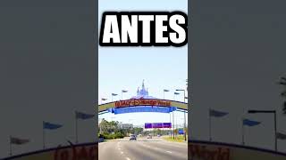 PARQUES DISNEY QUE FUERON ABANDONADOS 😱🏰 youtubeshorts shorts [upl. by Amihc803]