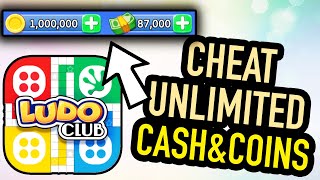 Ludo Club Hack  Cheat Unlimited Coins and Cash 2024 Updated [upl. by Rorry]