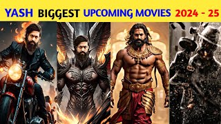 Yash Big Budget Movies  Rocking Star Yash Upcoming Movies Upcoming Movies 2024 movies [upl. by Annayehc11]