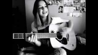 The kooks  She moves in her own way acoustic cover [upl. by Tteve]