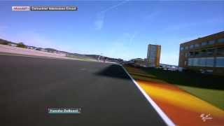 Valencia 2013  Yamaha OnBoard [upl. by Rehotsirk]