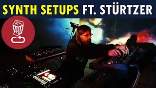 Synth Setup Tips 2  Ft Martin Stürtzer  Building performance sets with Ableton Live [upl. by Kirbee]