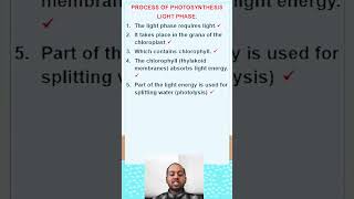 Describing the light phase of photosynthesis finalexamination biology letuslearn [upl. by Rudich]