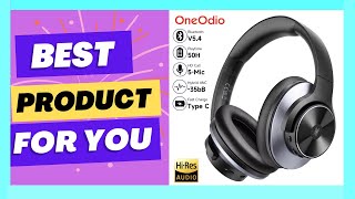 Oneodio A10 Bluetooth 54 Headphones Hybrid Active Noise [upl. by Nyllij]