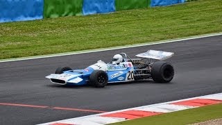 Le son unique du moteur v12 Matra MS11 F1 sound [upl. by Alphonso]