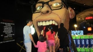 Human Body Experience at the Singapore Science Center the Mouth in June 2014 [upl. by Boyer231]