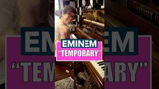 How to Play Temporary by Eminem  Easy Piano Tutorial [upl. by Oknuj]