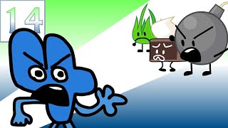 Full Cast BFDI Viewer Voting 14 [upl. by Alvis]