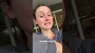 Prebiotic keto cookies ketosnacks zerosugar sugarfree healthycookies healthysnacks collagen [upl. by Avivah150]