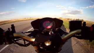 2006 Kawasaki Z1000 Acceleration  0234 Kmh [upl. by Sieber929]