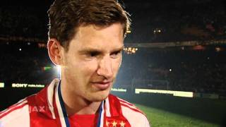 Vertonghen 100 procent genieten [upl. by Zonda]