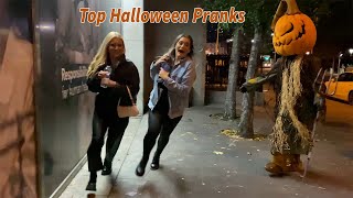 Top Craziest Pranks on Halloween [upl. by Margetts342]