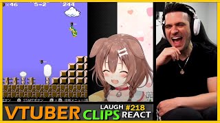 VTUBERS ATTEMPT SPEAKING ENGLISH  SO CUTE   REACT and LAUGH to VTUBER clips 218 [upl. by Furr]