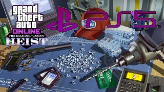 DIAMONDS in Diamond Casino Heist  GTA Online Heist Month [upl. by Zuzana592]