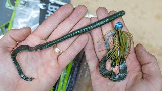 Worm amp Jig Fishing Full Set Up amp Tips [upl. by Ibob]