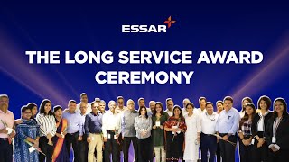 An Ode to our EssarFamily  Long Service Awards at Essar [upl. by Janessa]