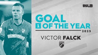 USL League One  Goal of the Year  Victor Falck [upl. by Tenneb]