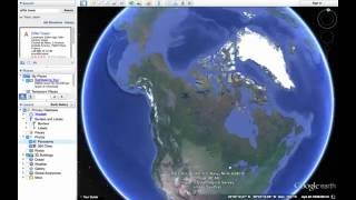 Google Earth Basics Tutorial [upl. by Nauqal316]