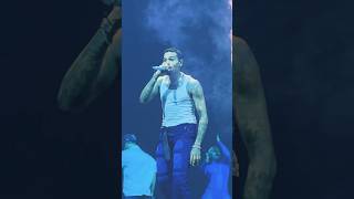 chris brown “pills amp automobiles” los angeles 1111 tour chrisbrown 1111 shorts dance [upl. by Va]